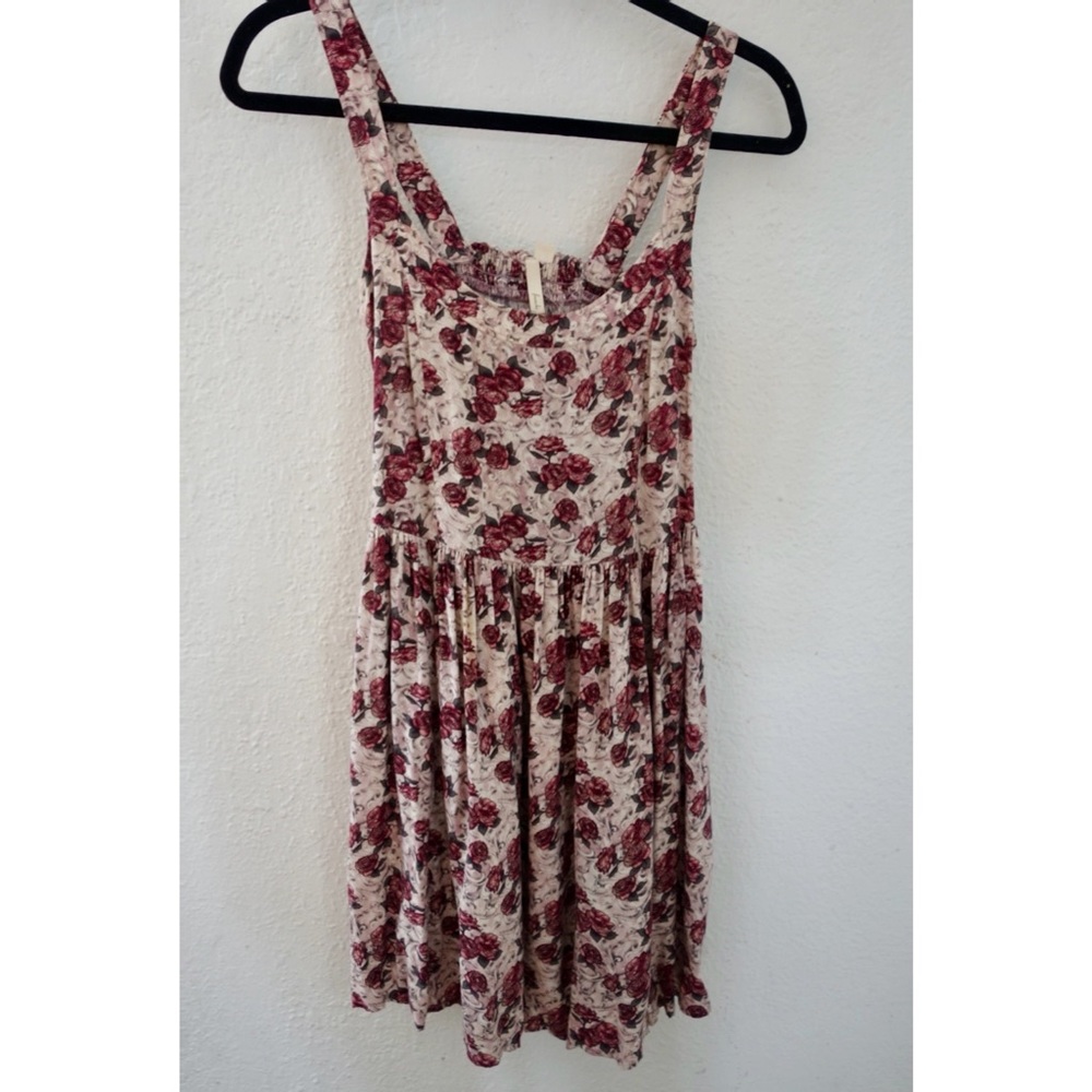 Frenchi floral print mini dress
